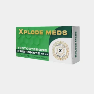 Xplode Meds Testosteron Propionate 100 MG 10 AMPS