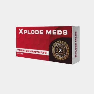 Xplode Meds Trenbolone Enanthate 200 MG 10 AMPS